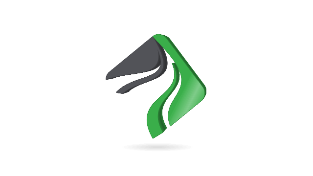 Jem Paving and Concrete animated 3D logo