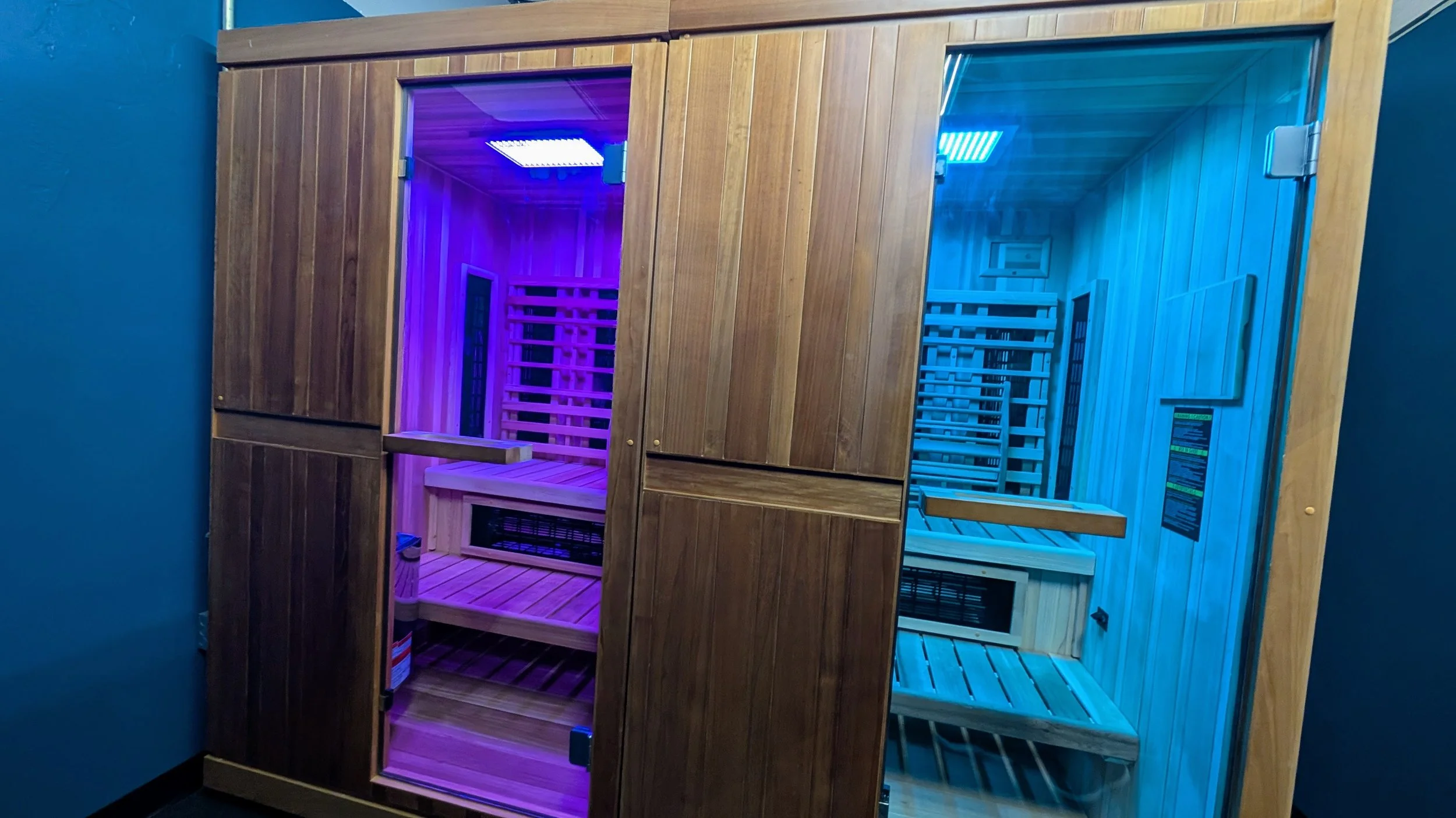 Private Saunas
