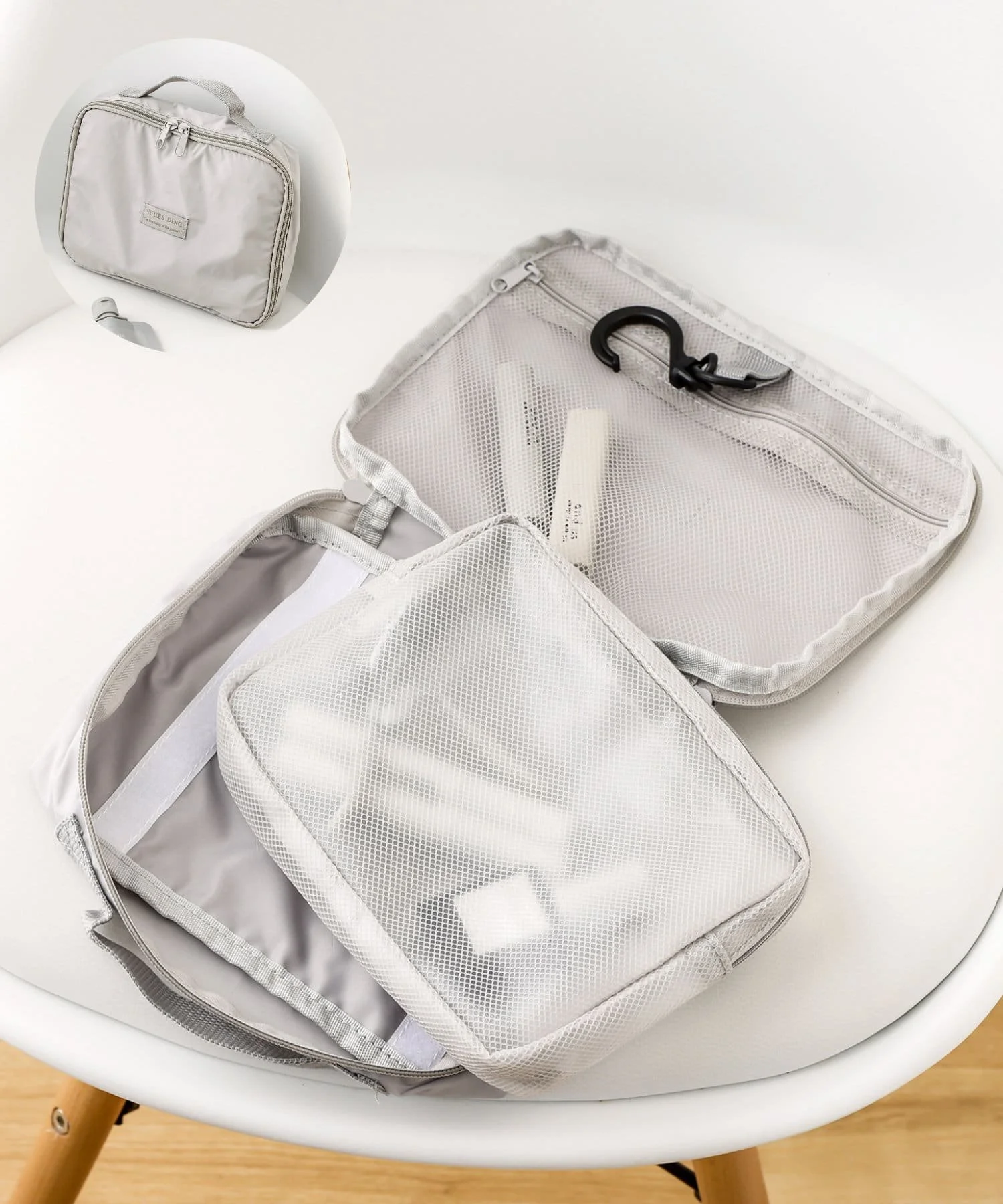 防水吊掛式旅行收納包