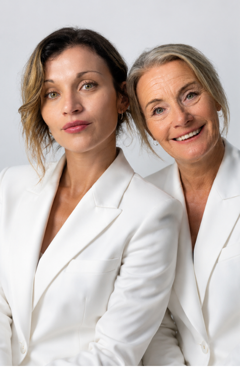 Katie and Molly Richardson - Co-Founders of AVEIT