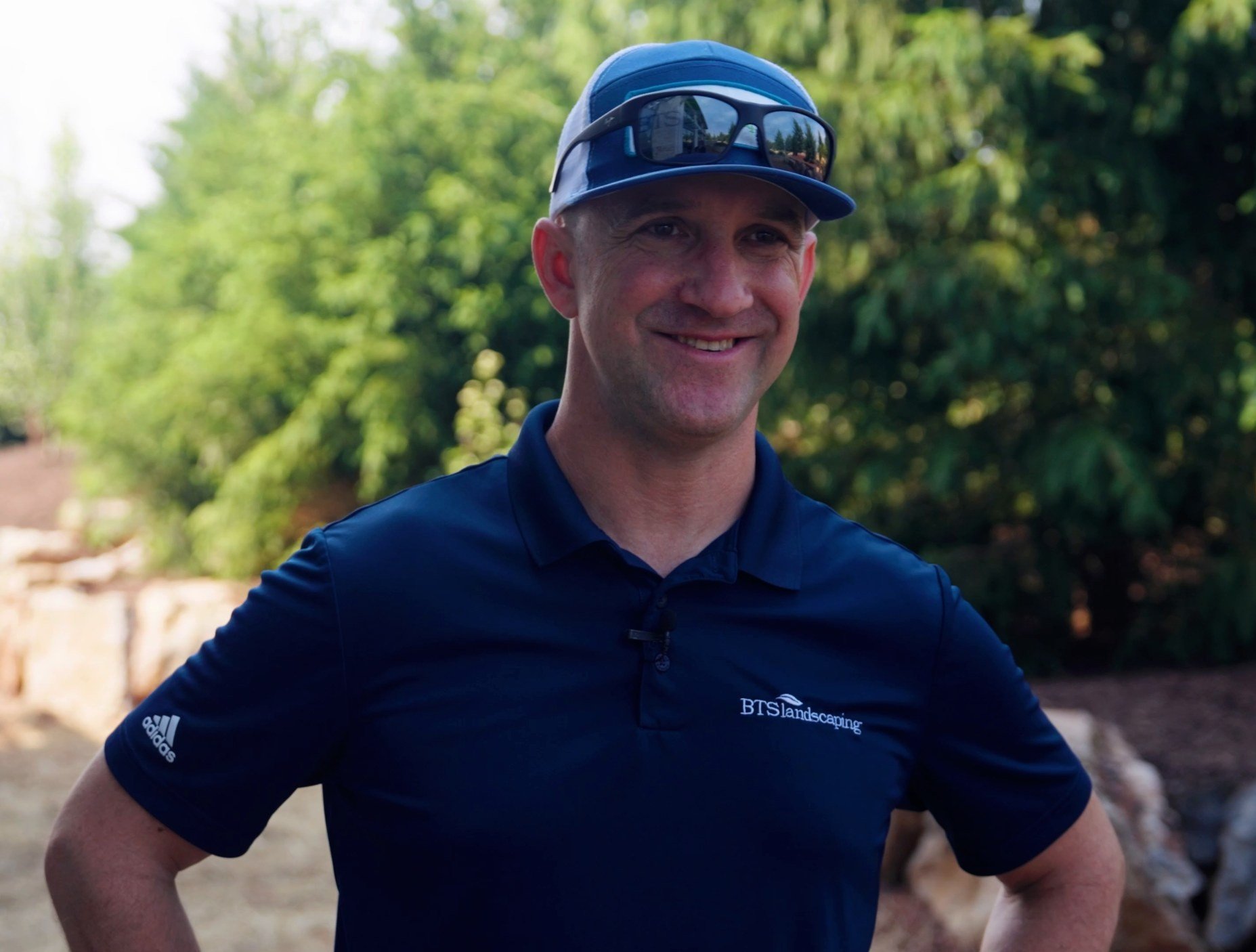 Brian Thomas Shernce, Owner of BTS Landscaping