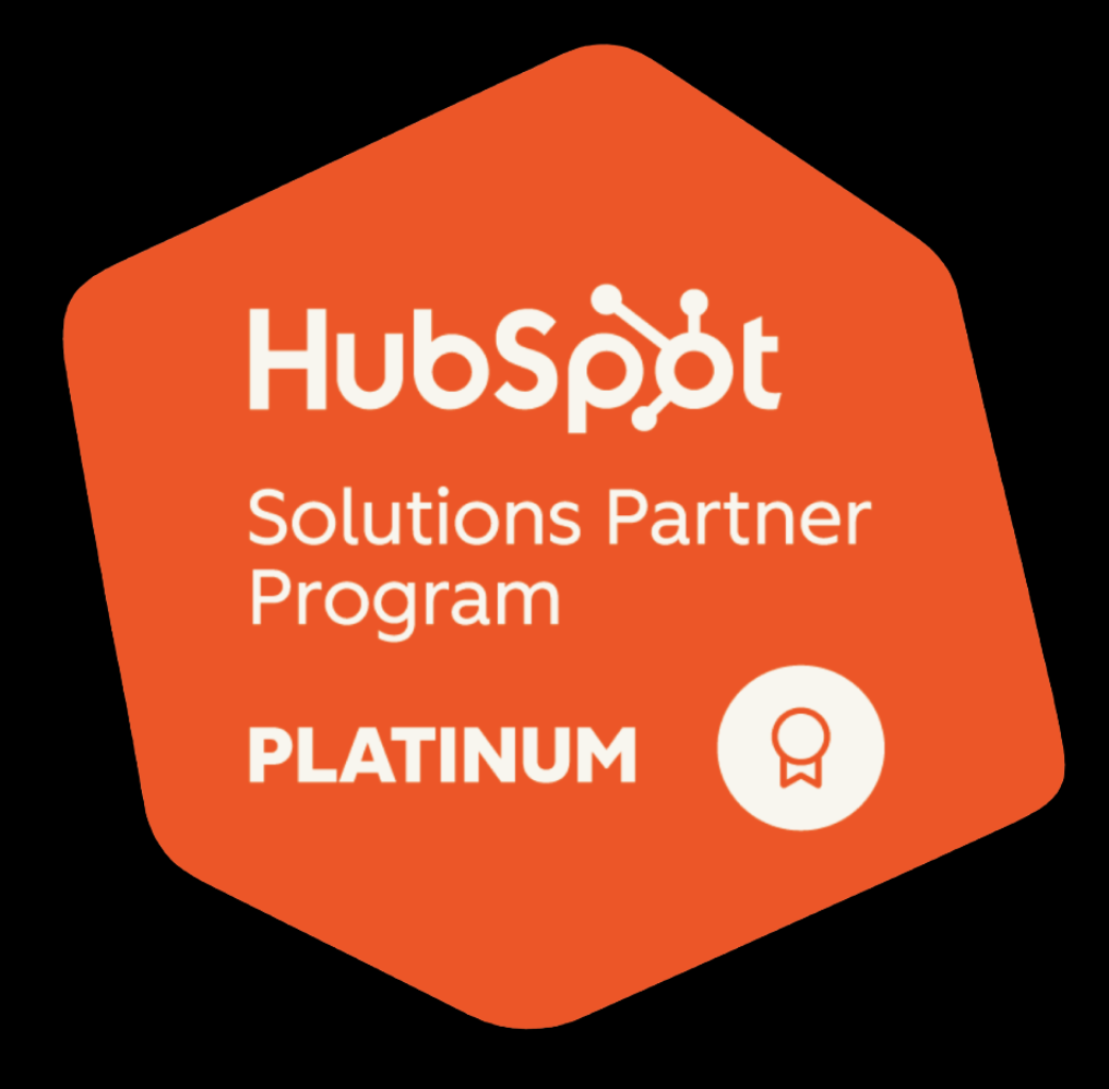 HubSpot Platinum Solutions Partner