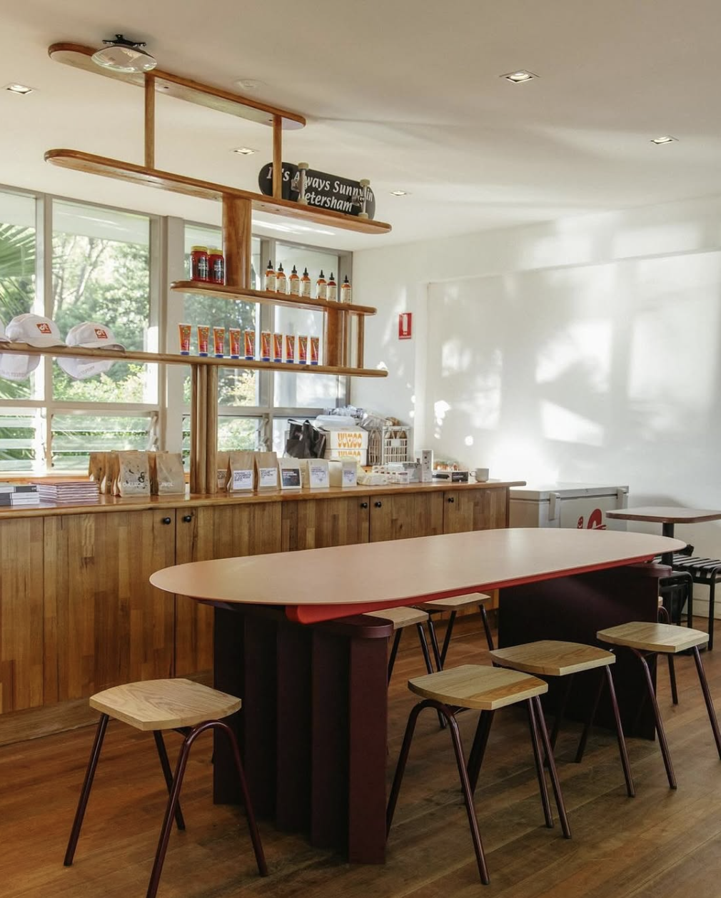 Commercial cafe plumbing fit-out