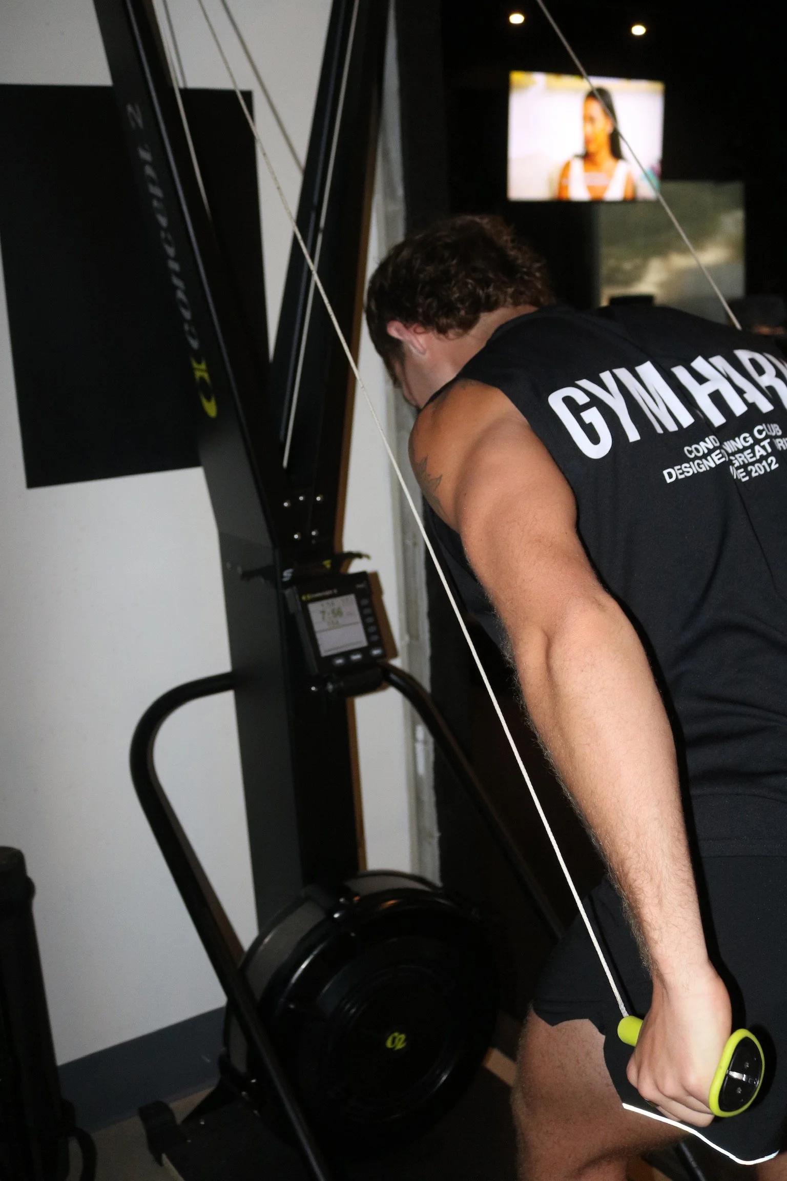 Athlete training at Run Unlimited