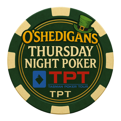 O'Shedigans Thursday Night leaderboard