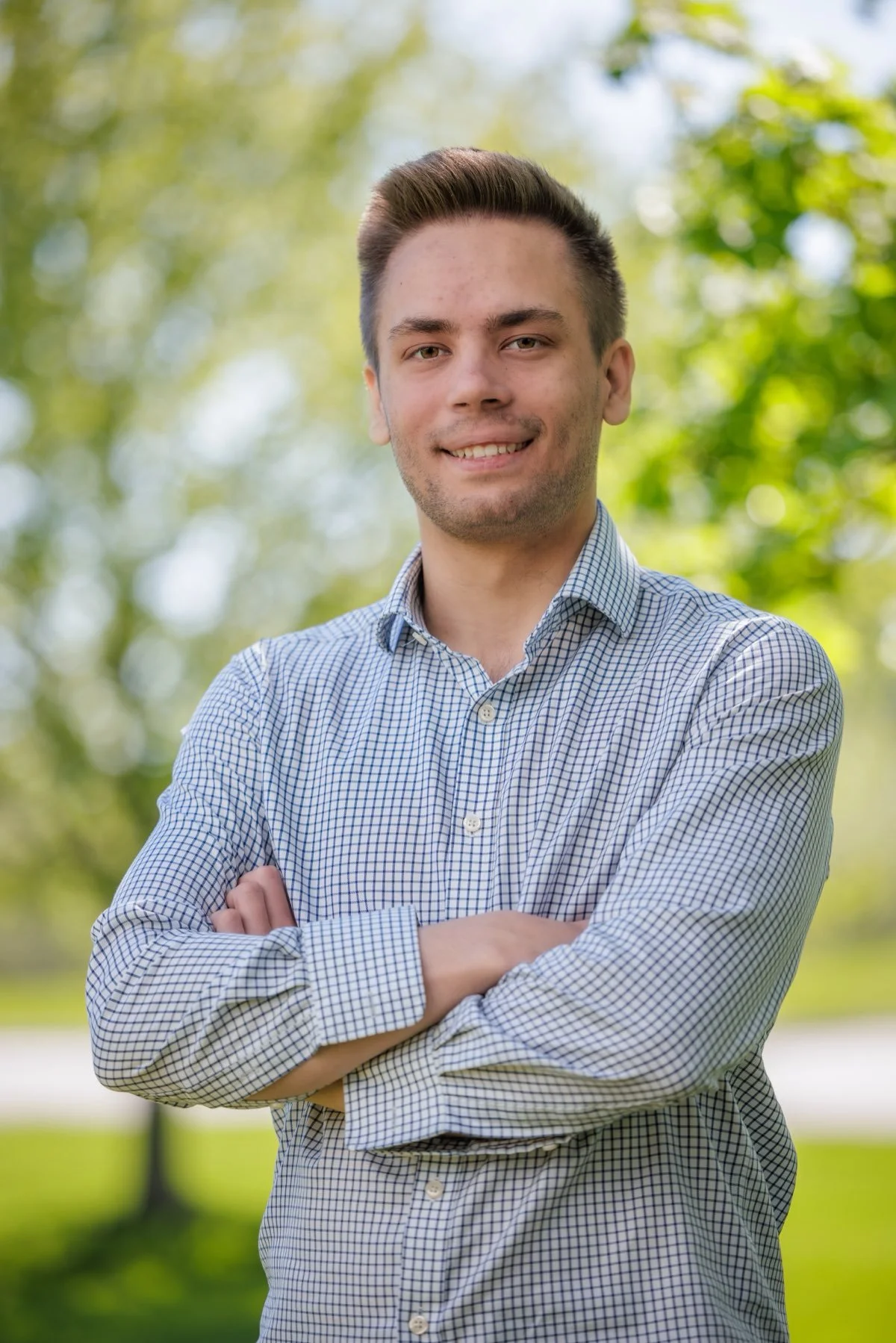 Cameron Nagle, founder and host of Starting Small