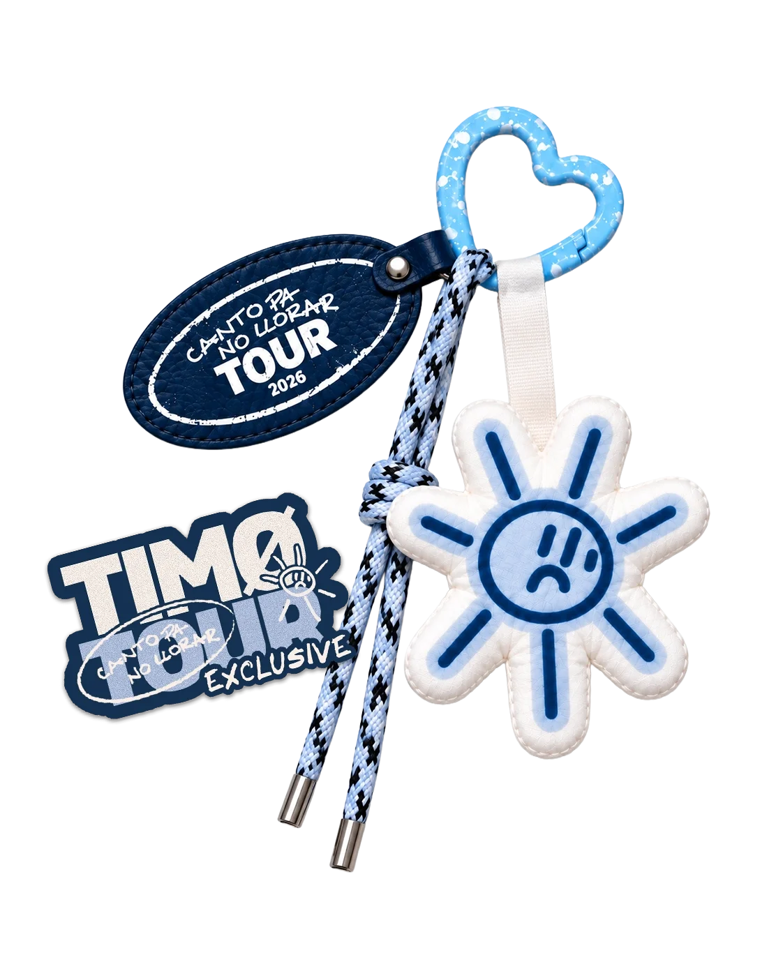 Canto Pa No Llorar Tour — TIMØ Bag Charm (exclusivo de gira)