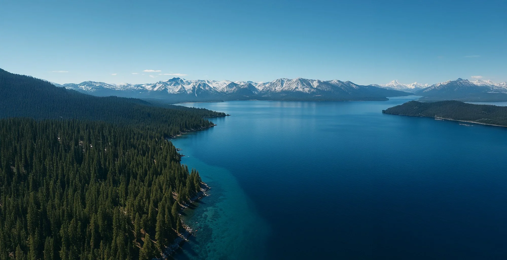 Lake Tahoe background
