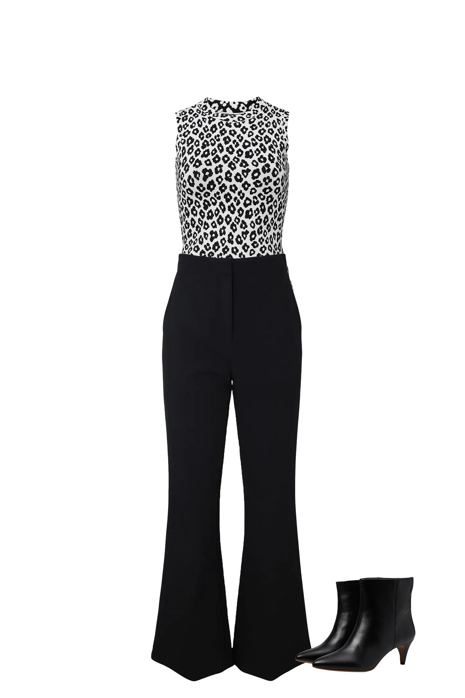 10 Chic Black Flare Pants Outfits — The Sustainable Closet