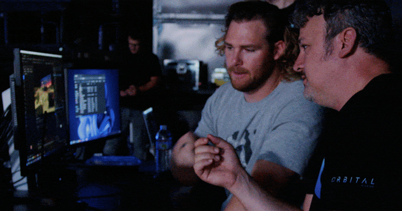 Virtual Production Image