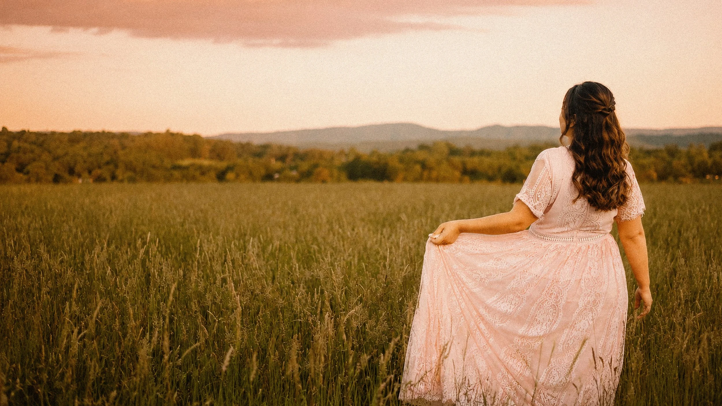 The Roseveil Gown landscape photo