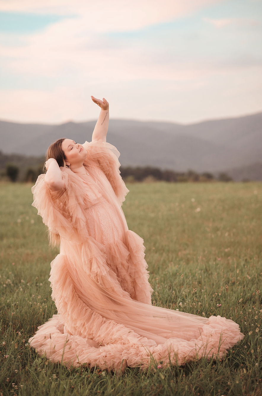 The Peony Cloud Gown photo 1
