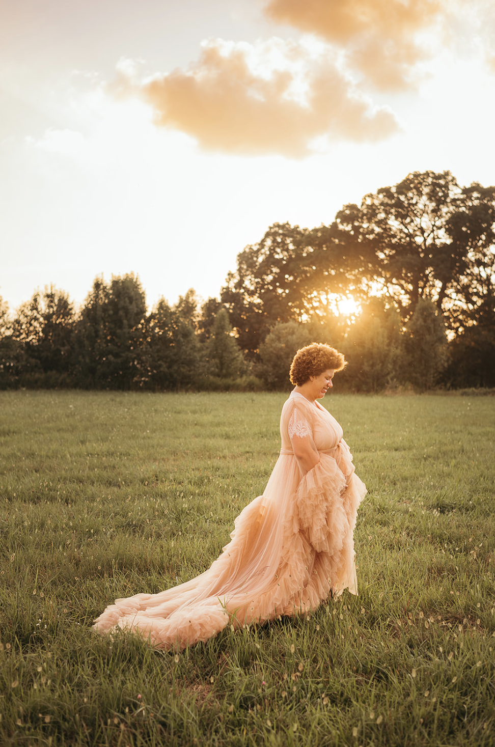 The Peony Cloud Gown photo 5