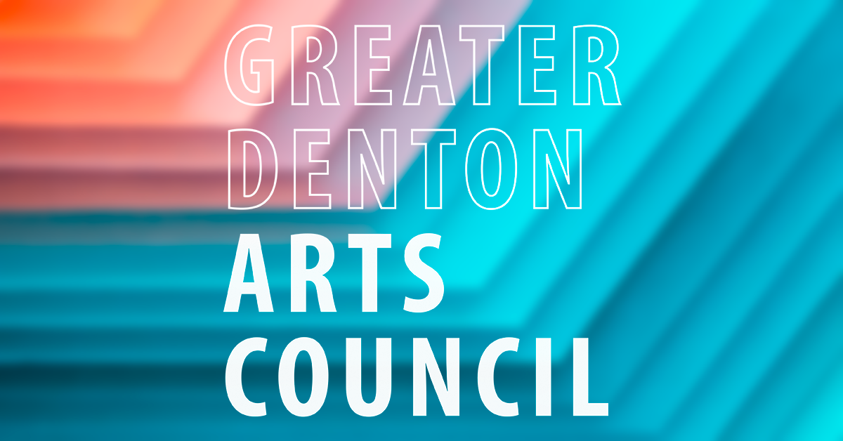 Greater Denton Arts Council logo