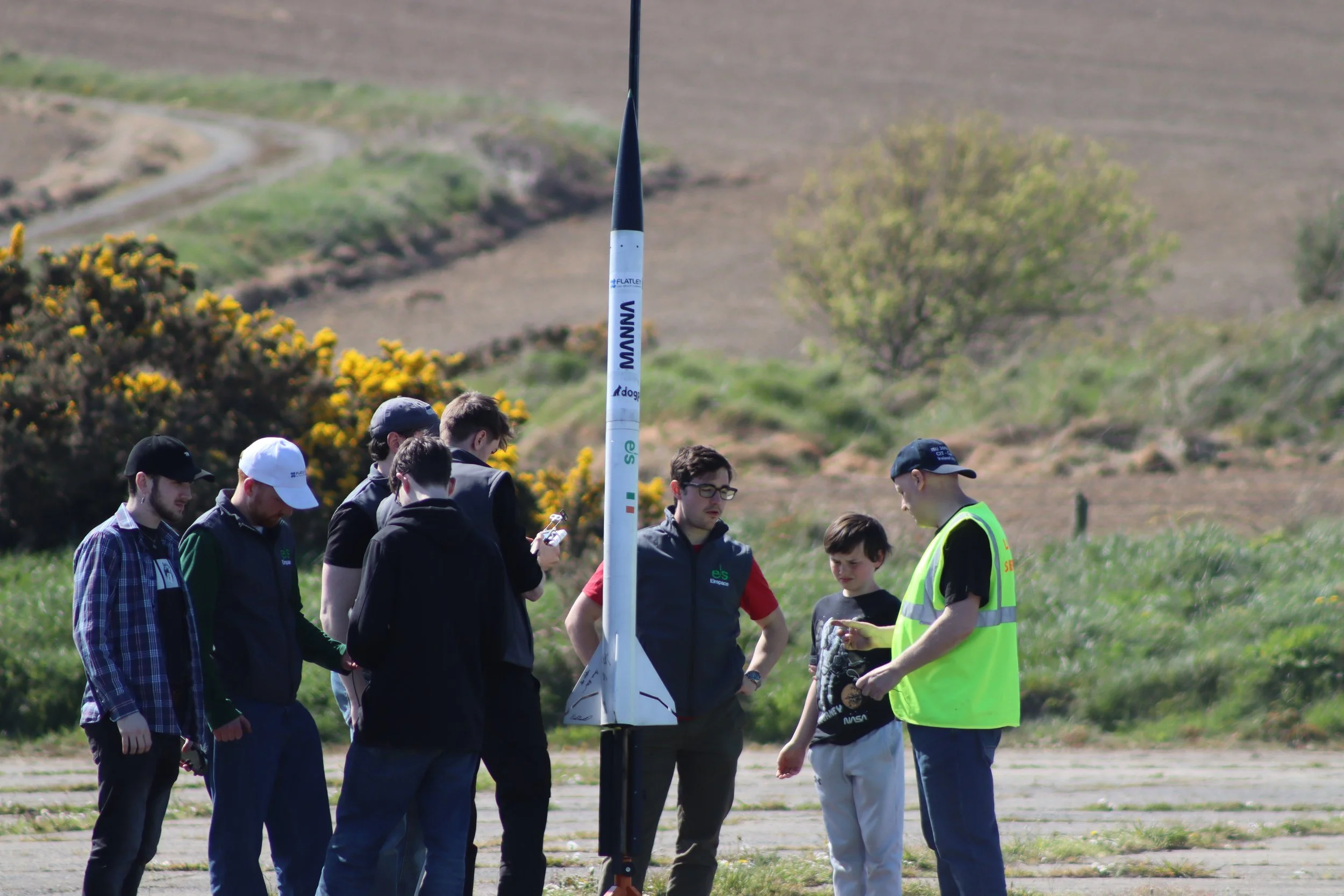EirSpace drone
