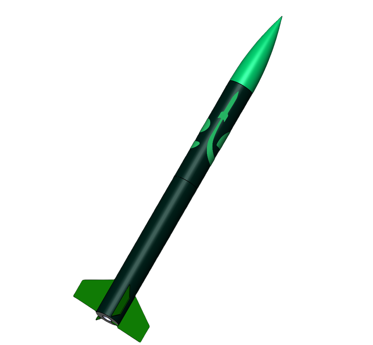 EirSpace rocket