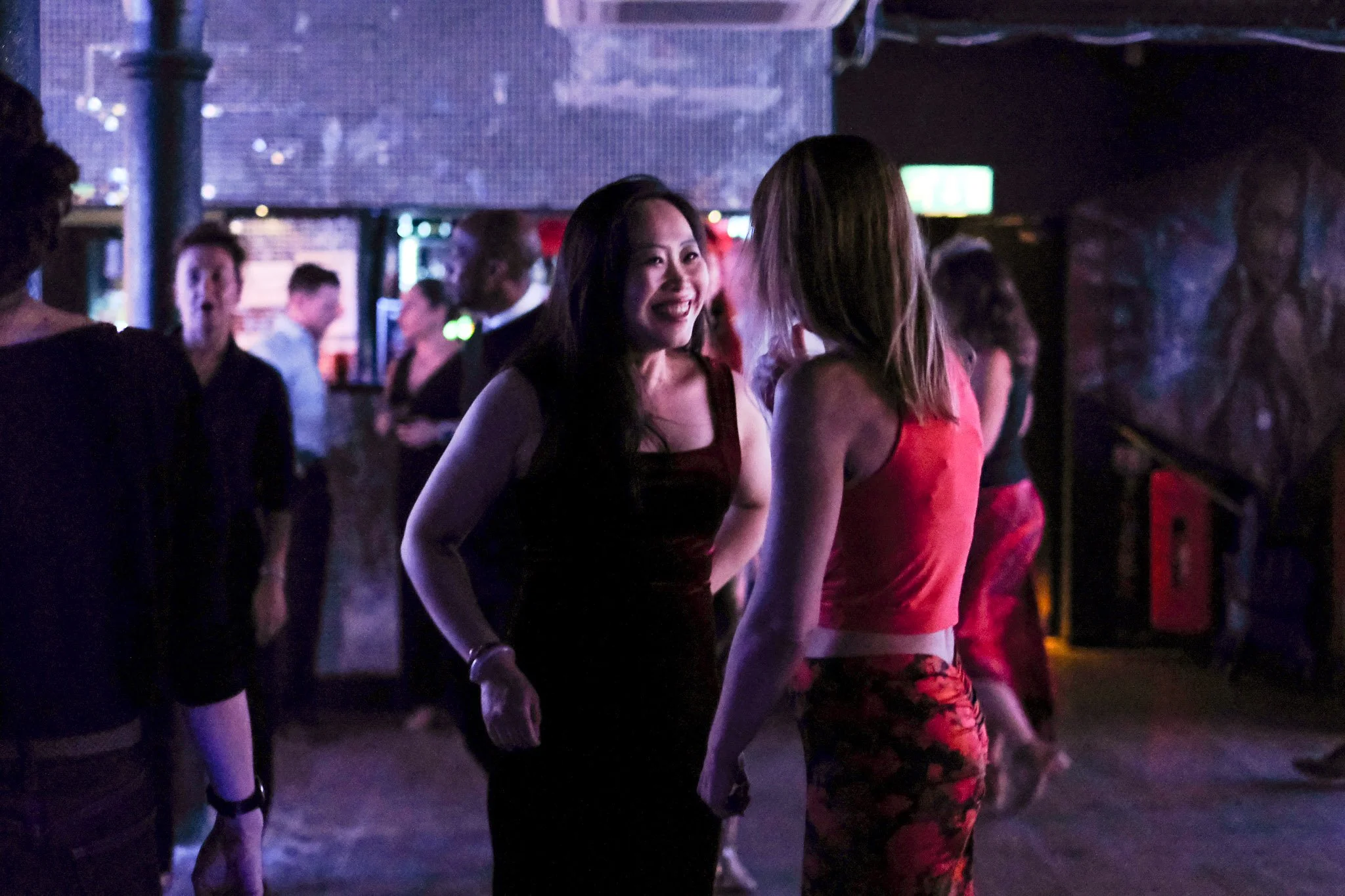 Social tango community