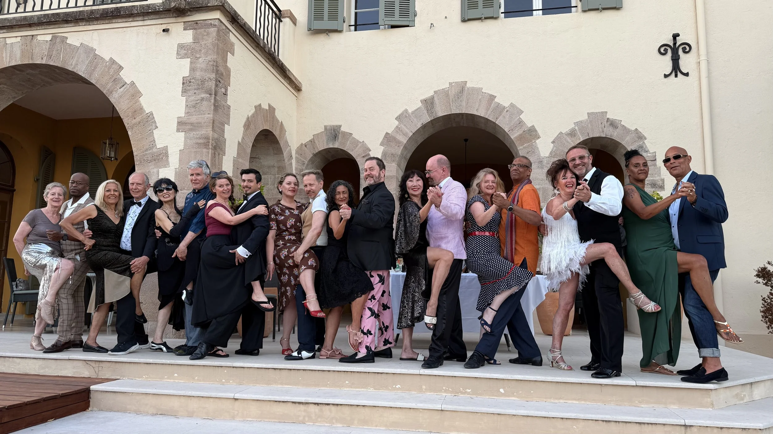 France Côte d’Azur Tango Retreat group photo