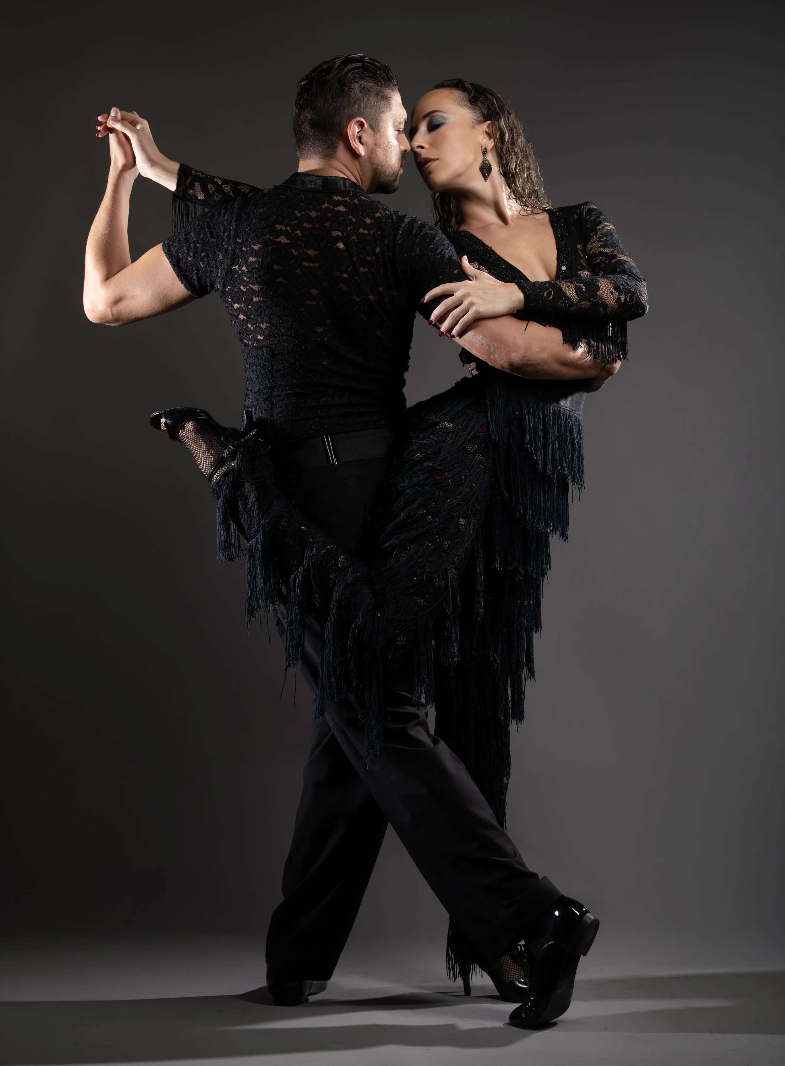 Letitia Simone and Andrés Sosa Argentine Tango performance