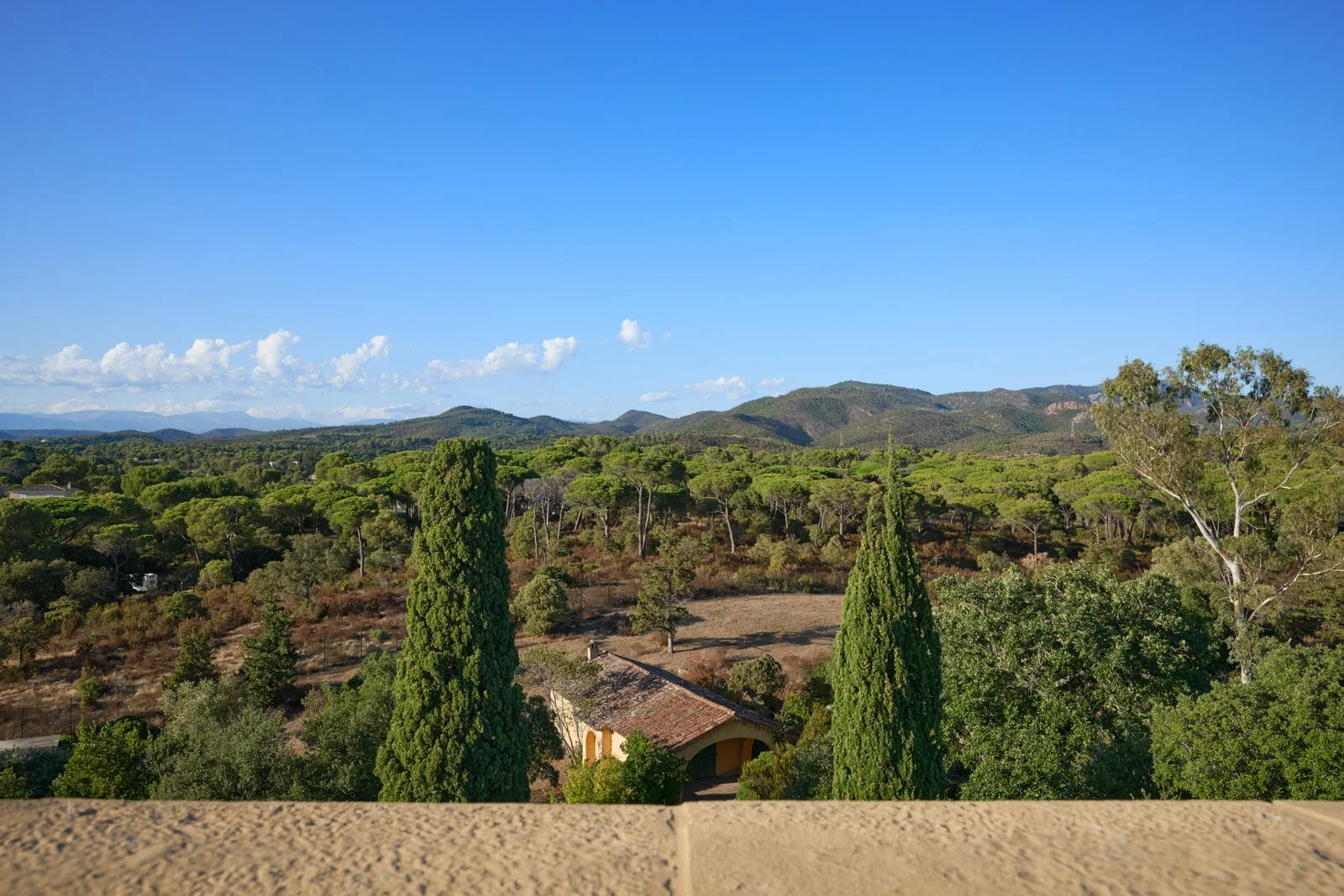 Terrace at Lou Casteou