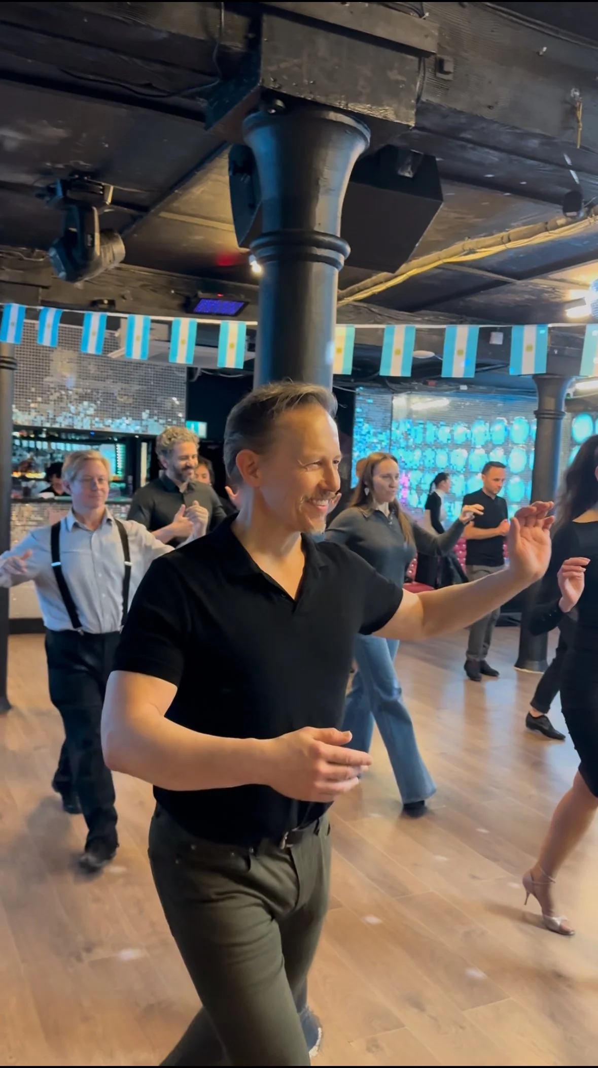 Beginner tango class London