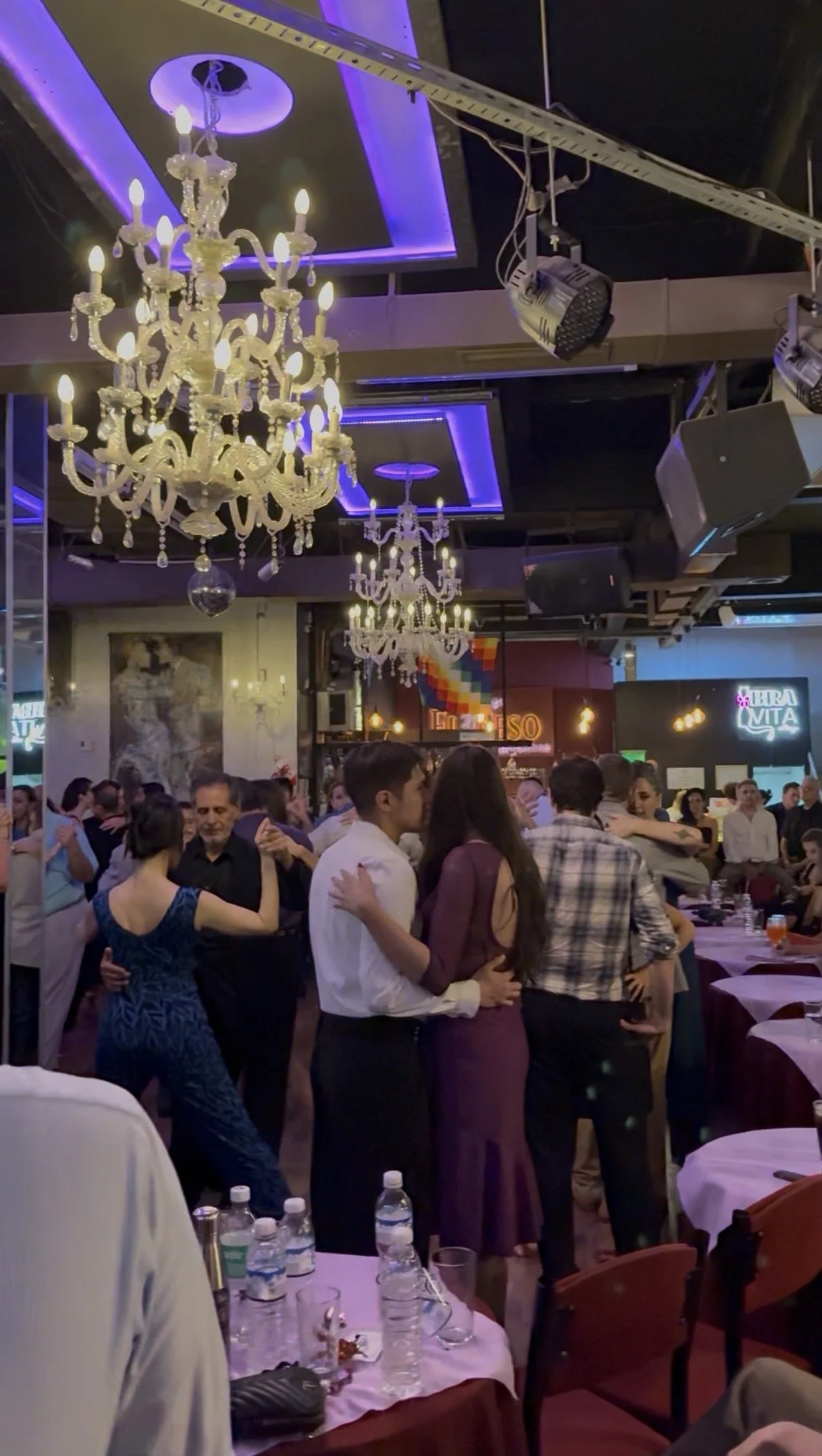 El Beso milonga