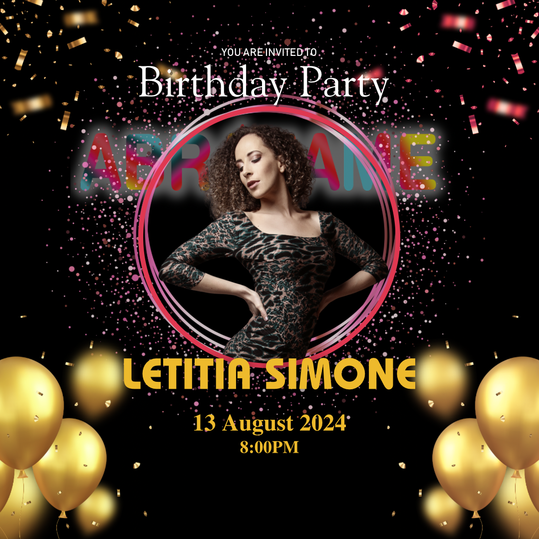 Birthday Milonga Letitia