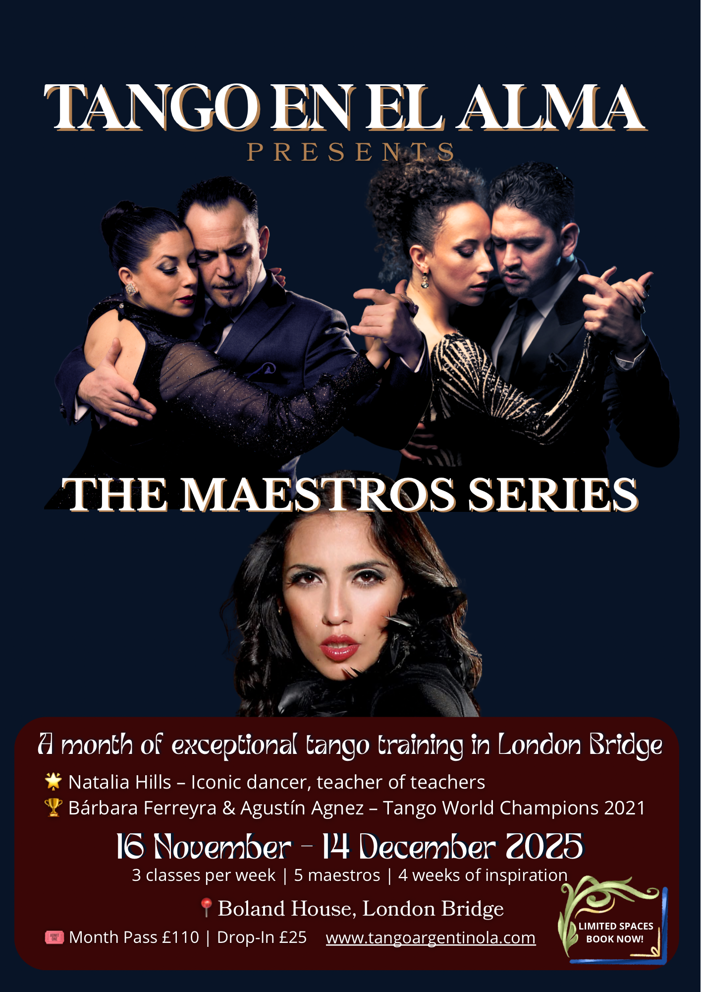 Maestro Series Flyer