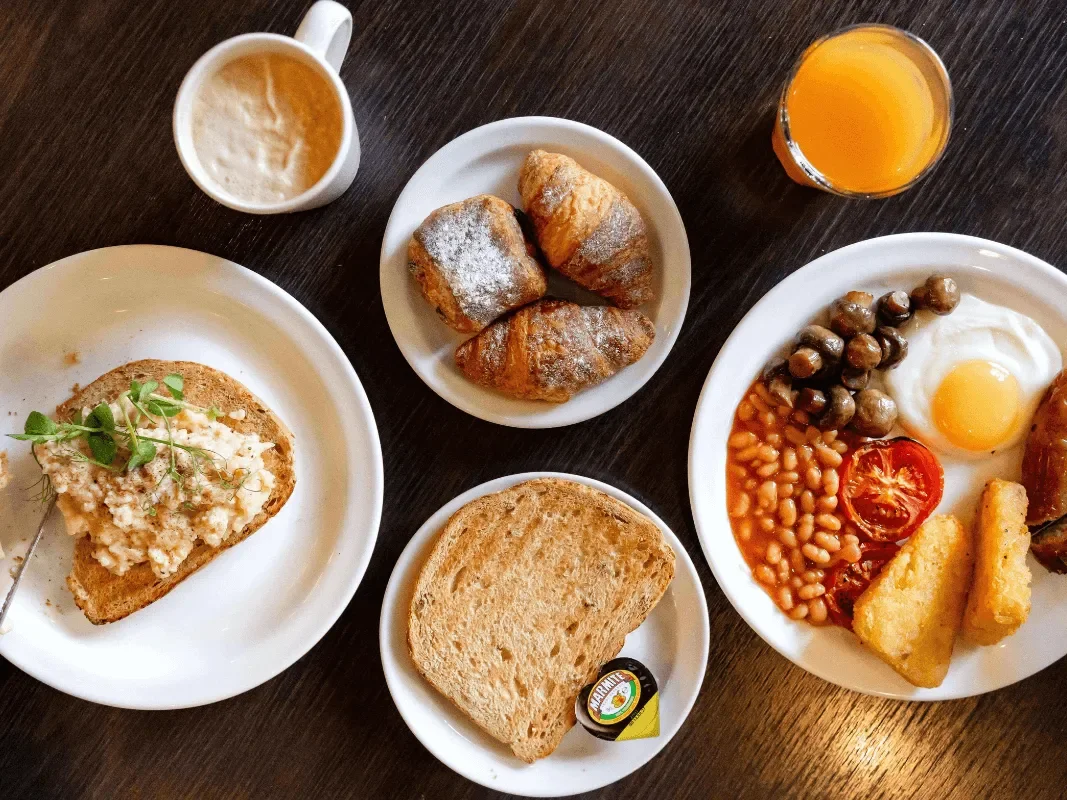 Breakfast at Queens Hotel and Spa
