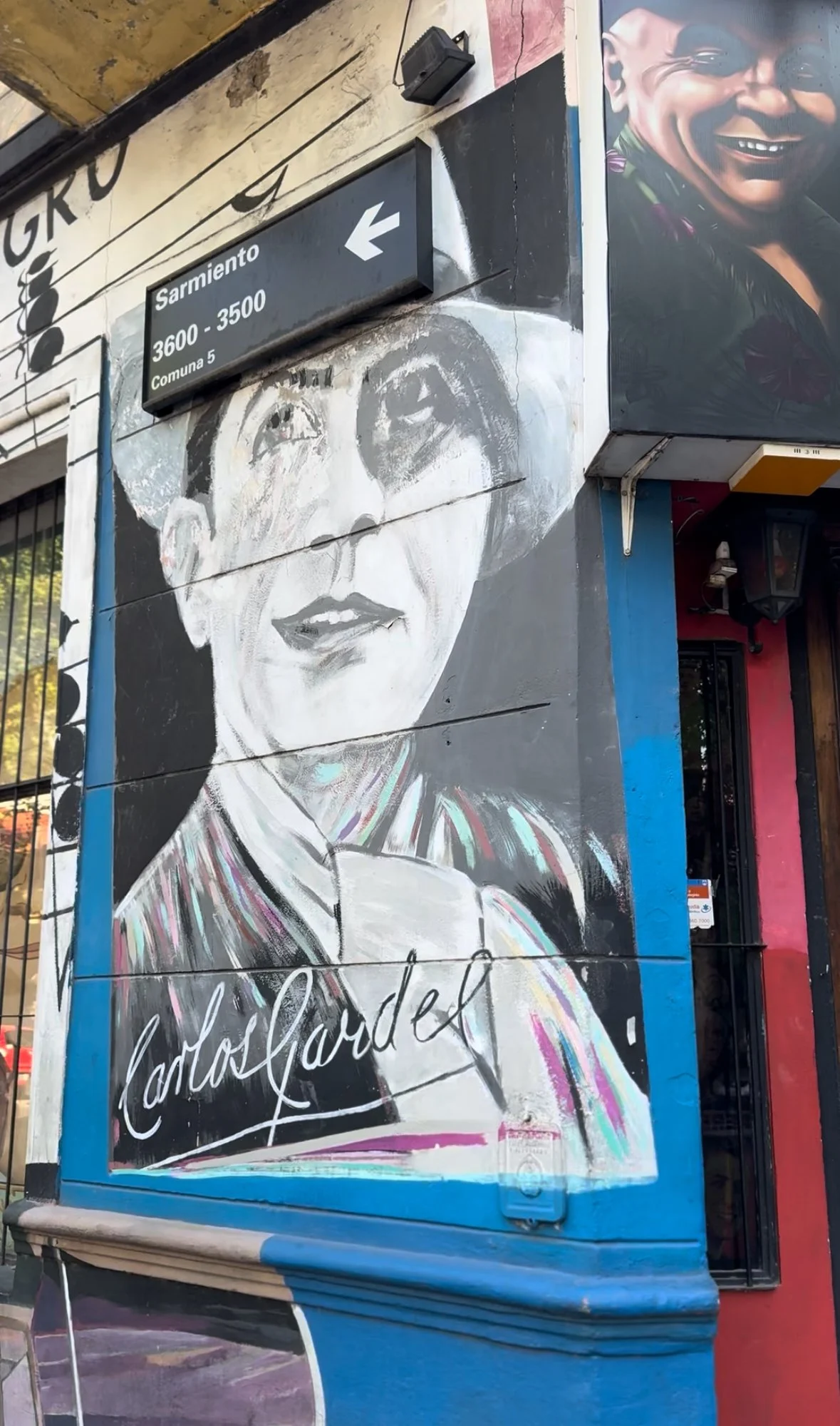 Hidden historic café in San Telmo