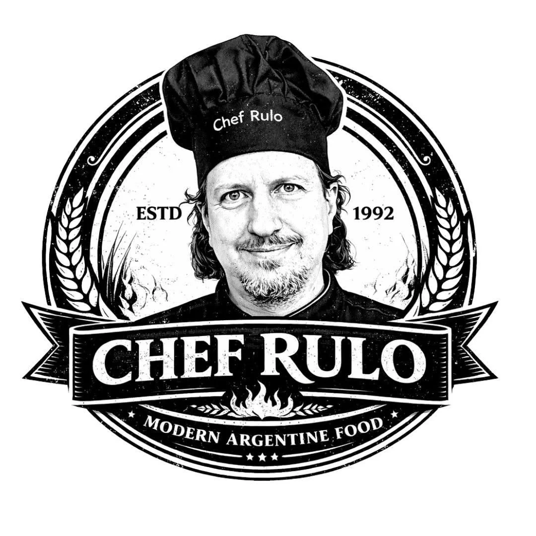 Chef Rulo preparing Argentine Asado