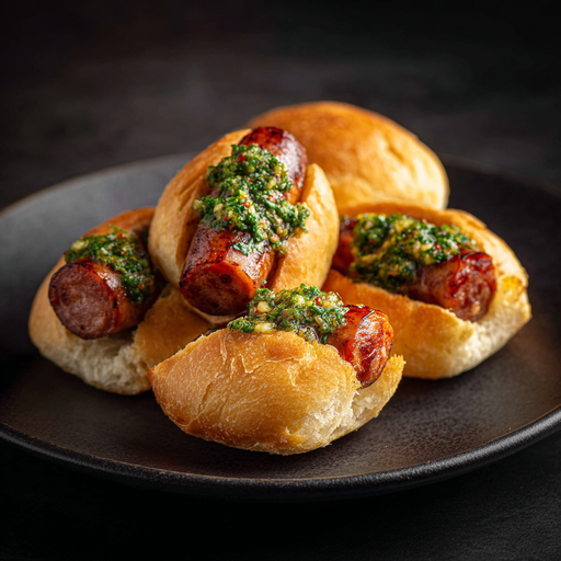 Chef Rulo's Argentine food