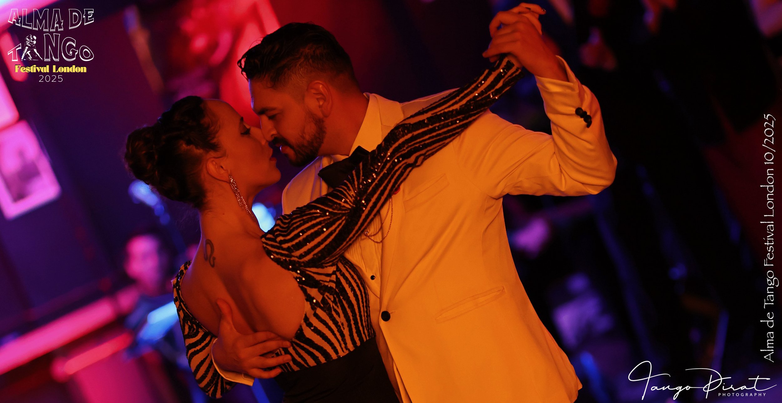 Letitia & Andrés dancing