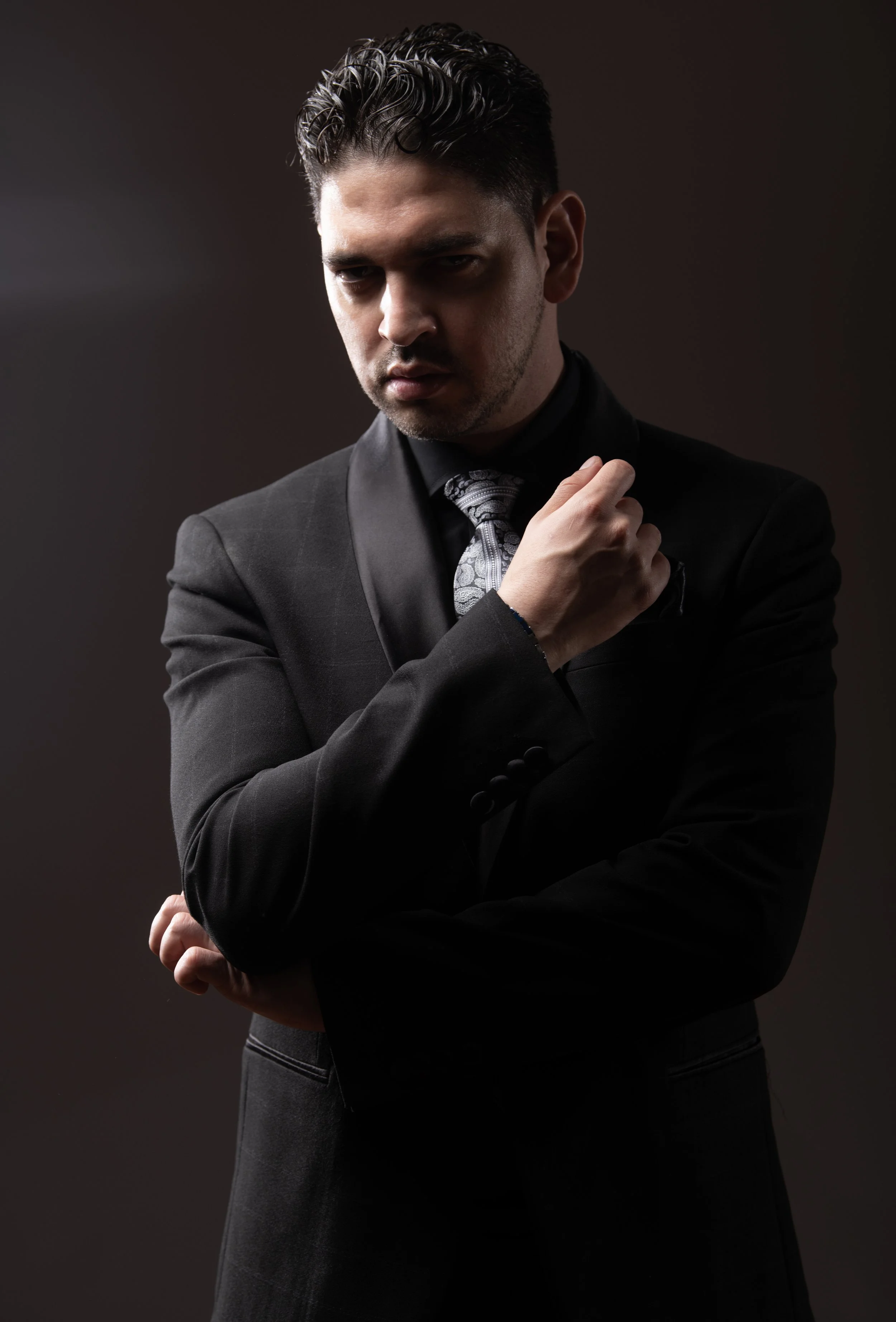 Andrés Sosa professional Argentine Tango dancer and choreographer headshot