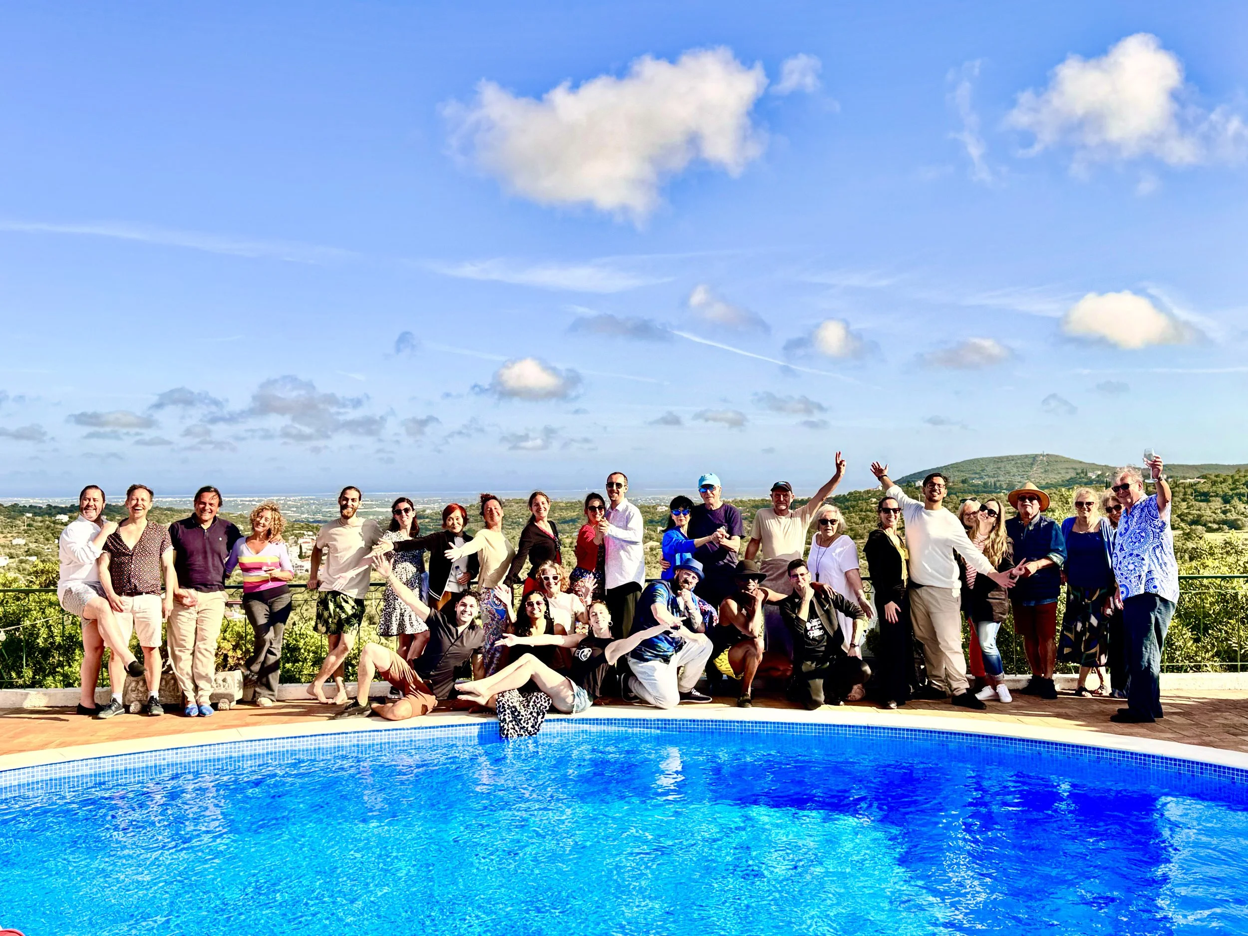 Portugal Tango Retreat group photo