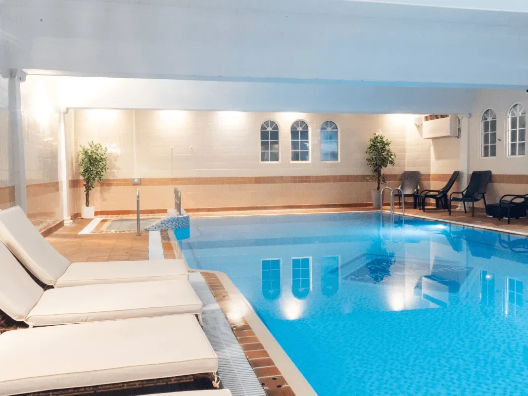 Queens Hotel spa facilities