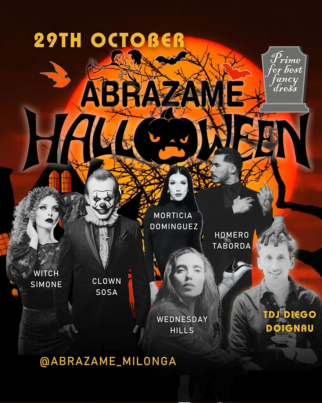 Abrázame Halloween Party — 29 October