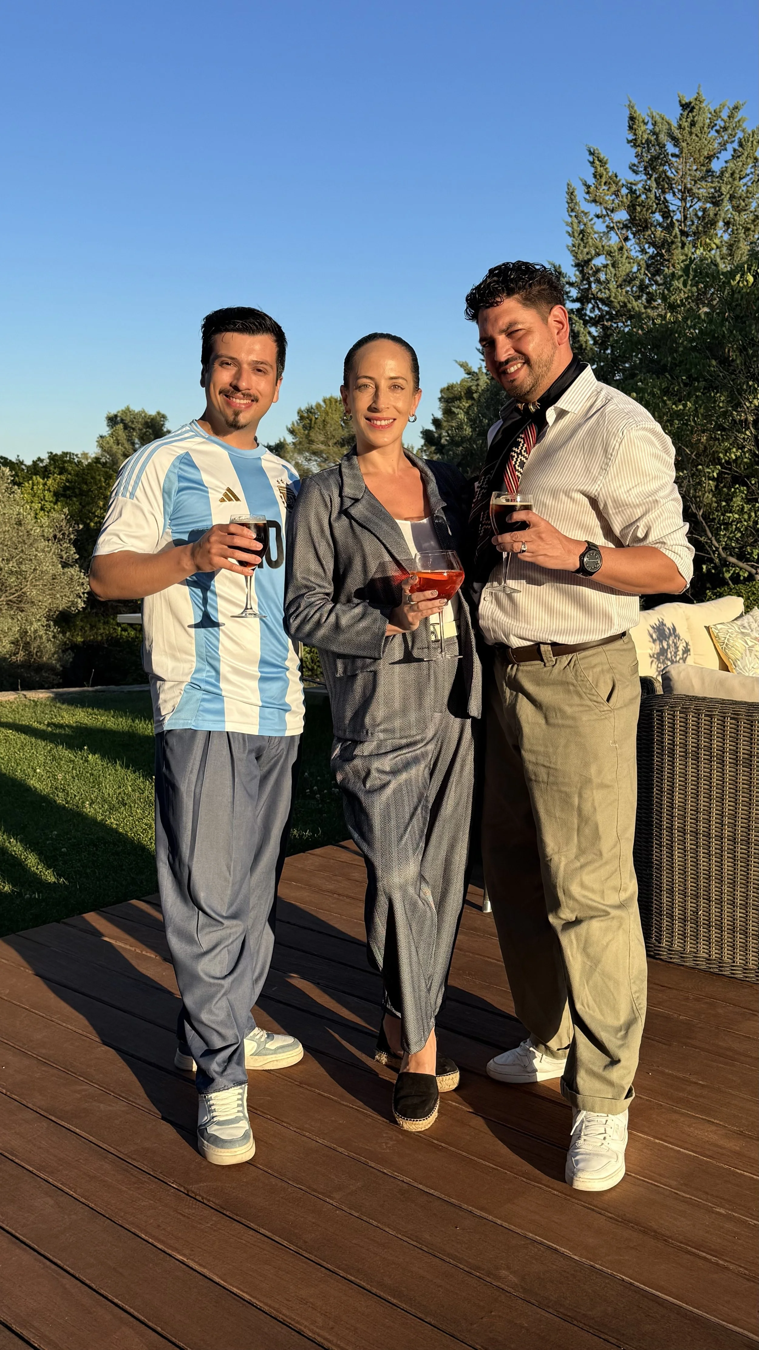 France Tango Retreat shared moment