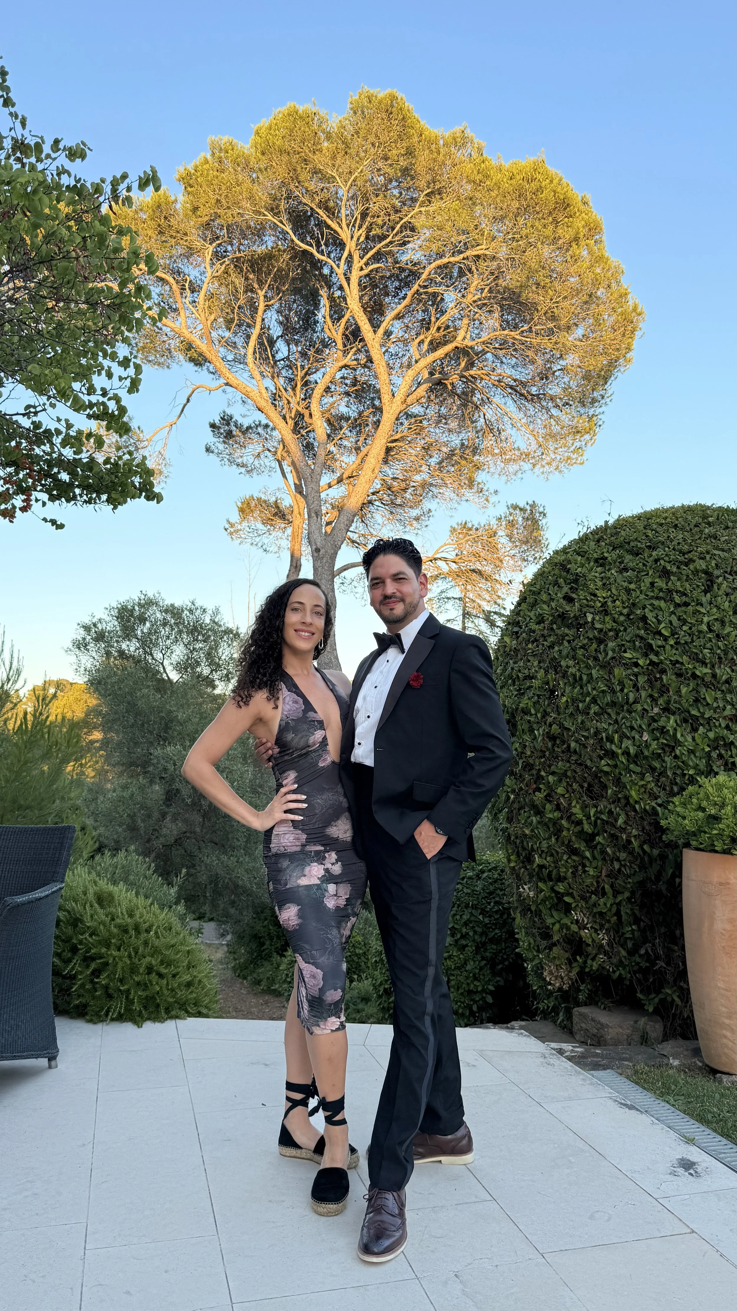 Letitia and Andrés, hosts of Tango en el Alma retreats