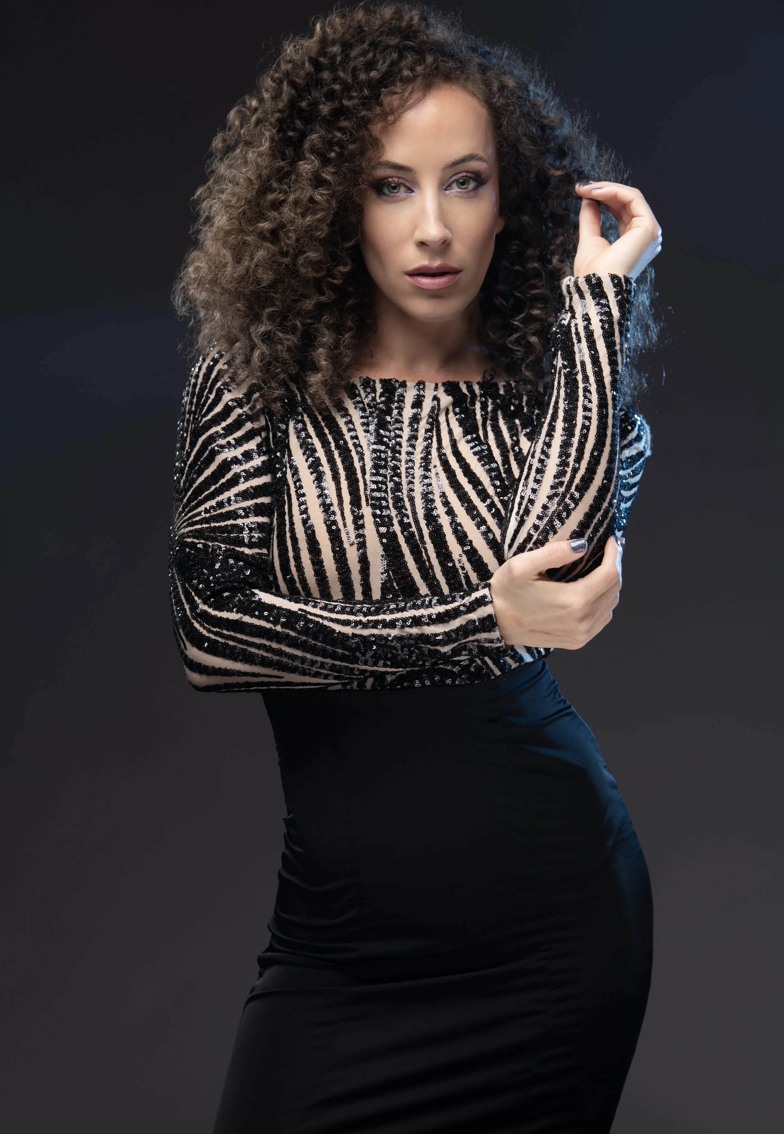 Letitia Simone professional Argentine Tango dancer and choreographer headshot