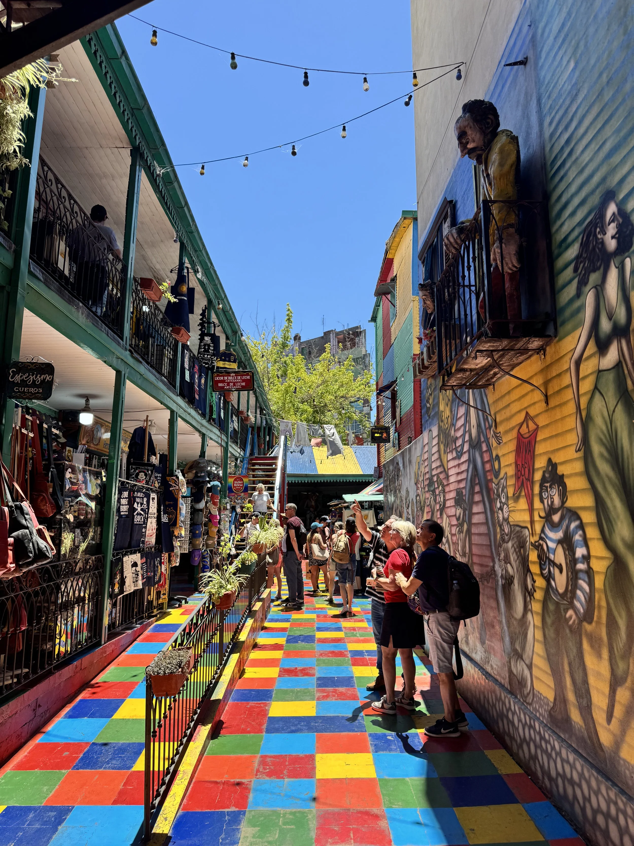 La Boca neighbourhood in Buenos Aires