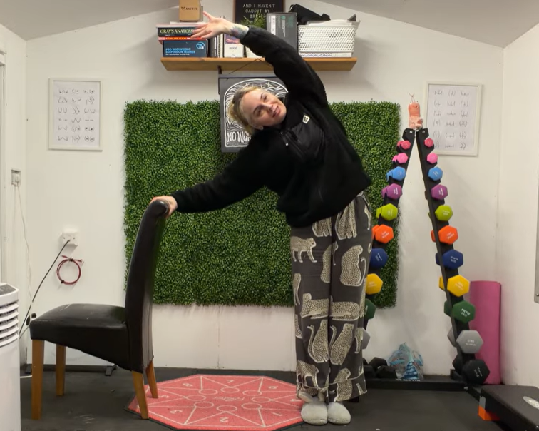 Stretchcetera class at The Snack Pass.