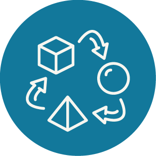 Illustration representing adaptability
