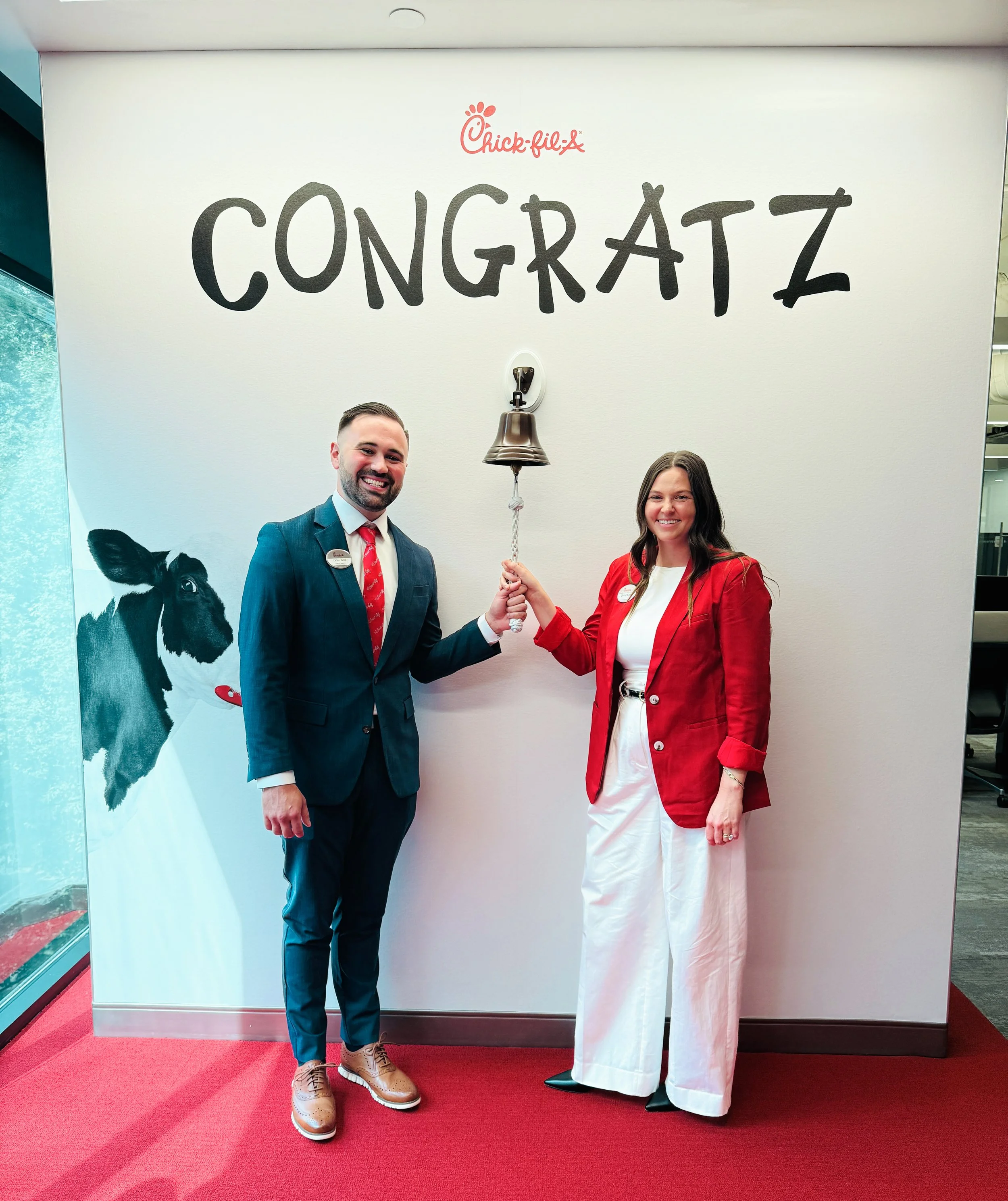 Chick-fil-A Operators celebrating together