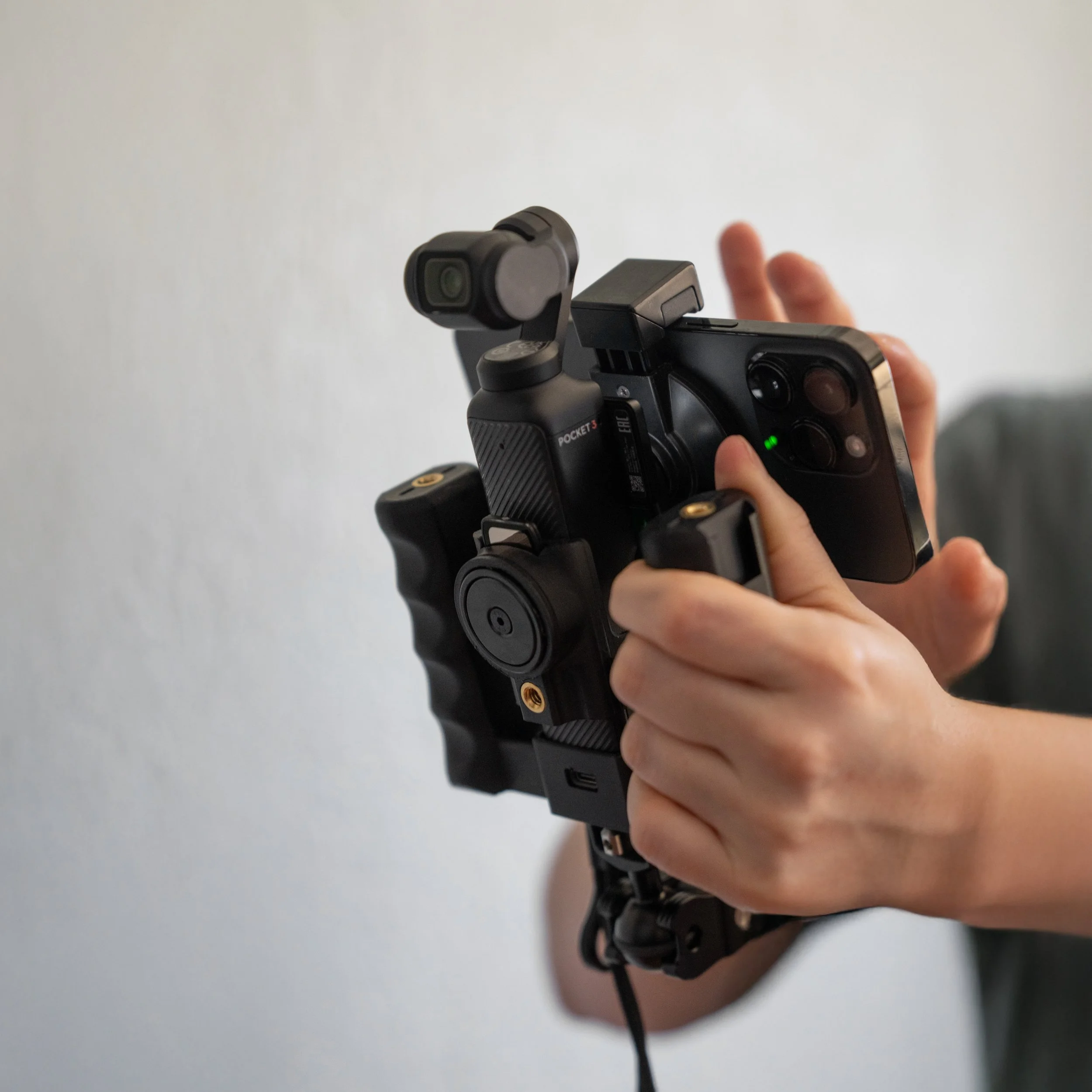 Dual Handle Control