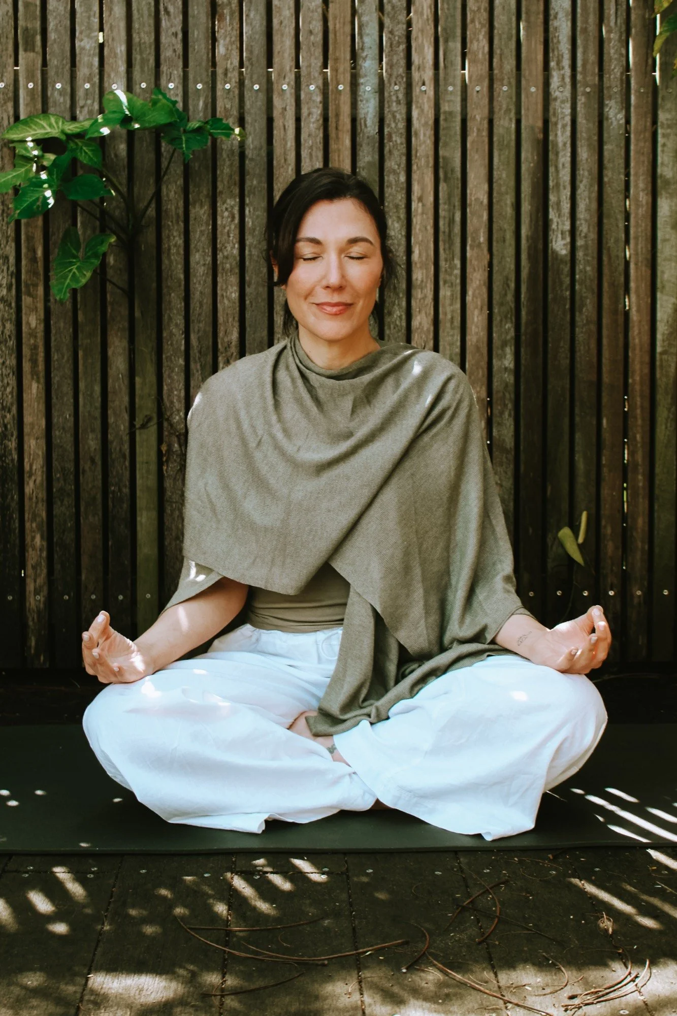 Seated somatic meditation practice, ROOTED group