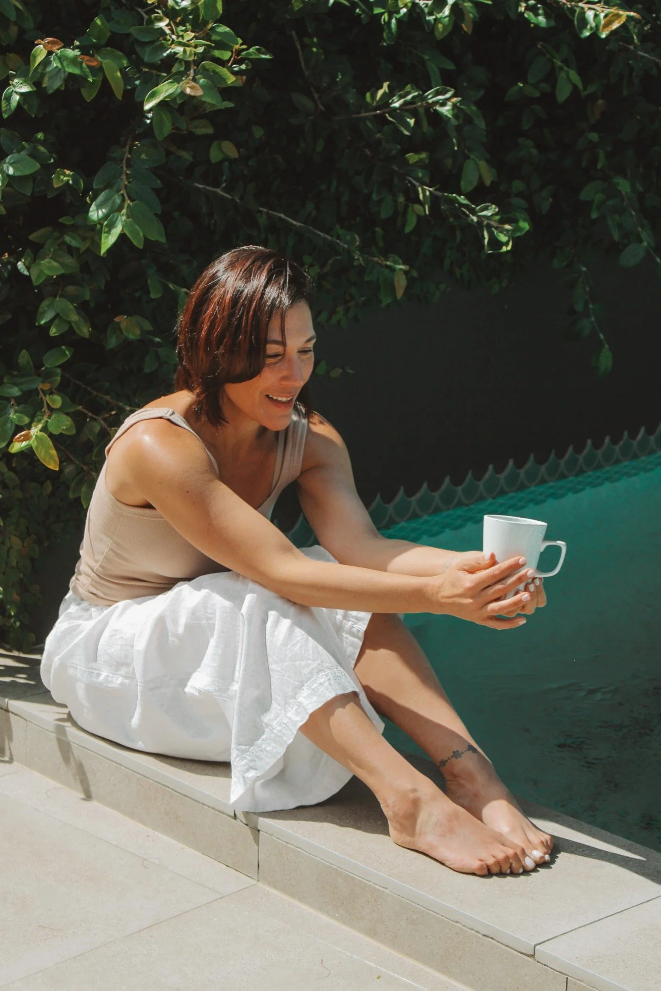 Fernanda Megda, somatic therapist and counsellor