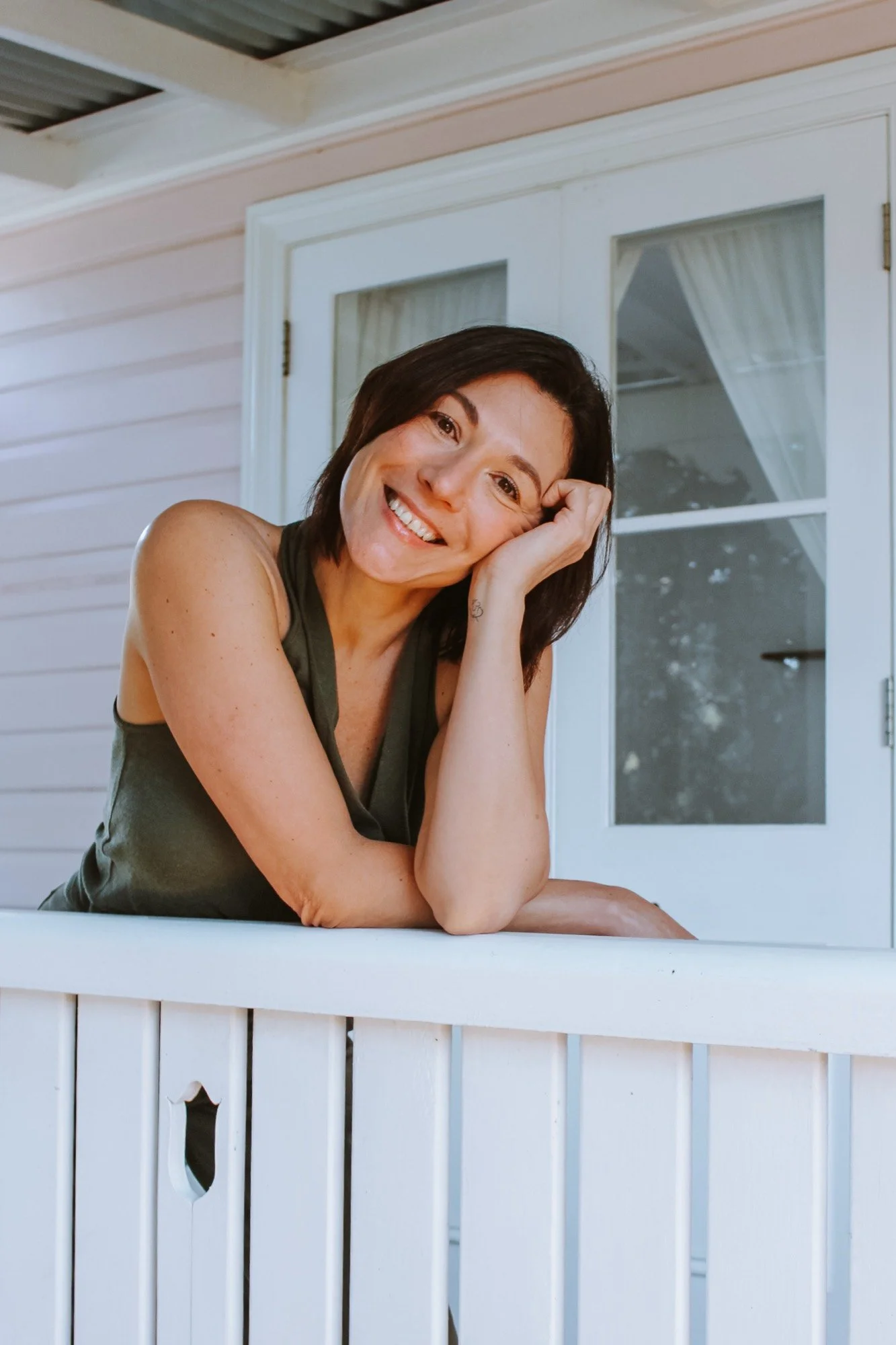 Fernanda Megda, somatic therapist and counsellor, Sydney