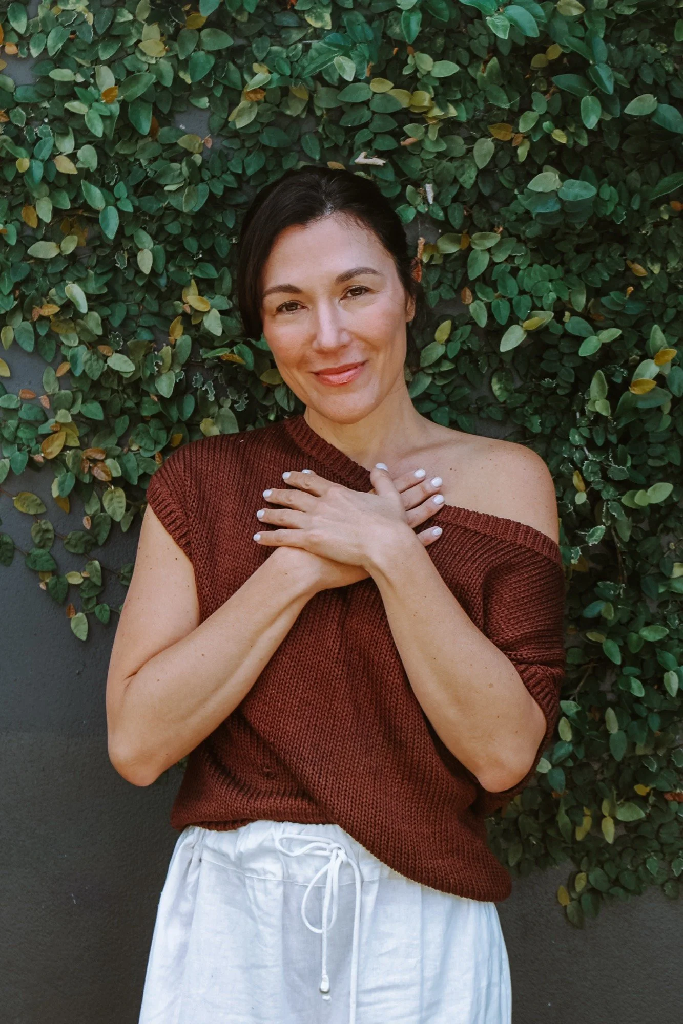 Fernanda Megda, somatic therapist, Sydney and online