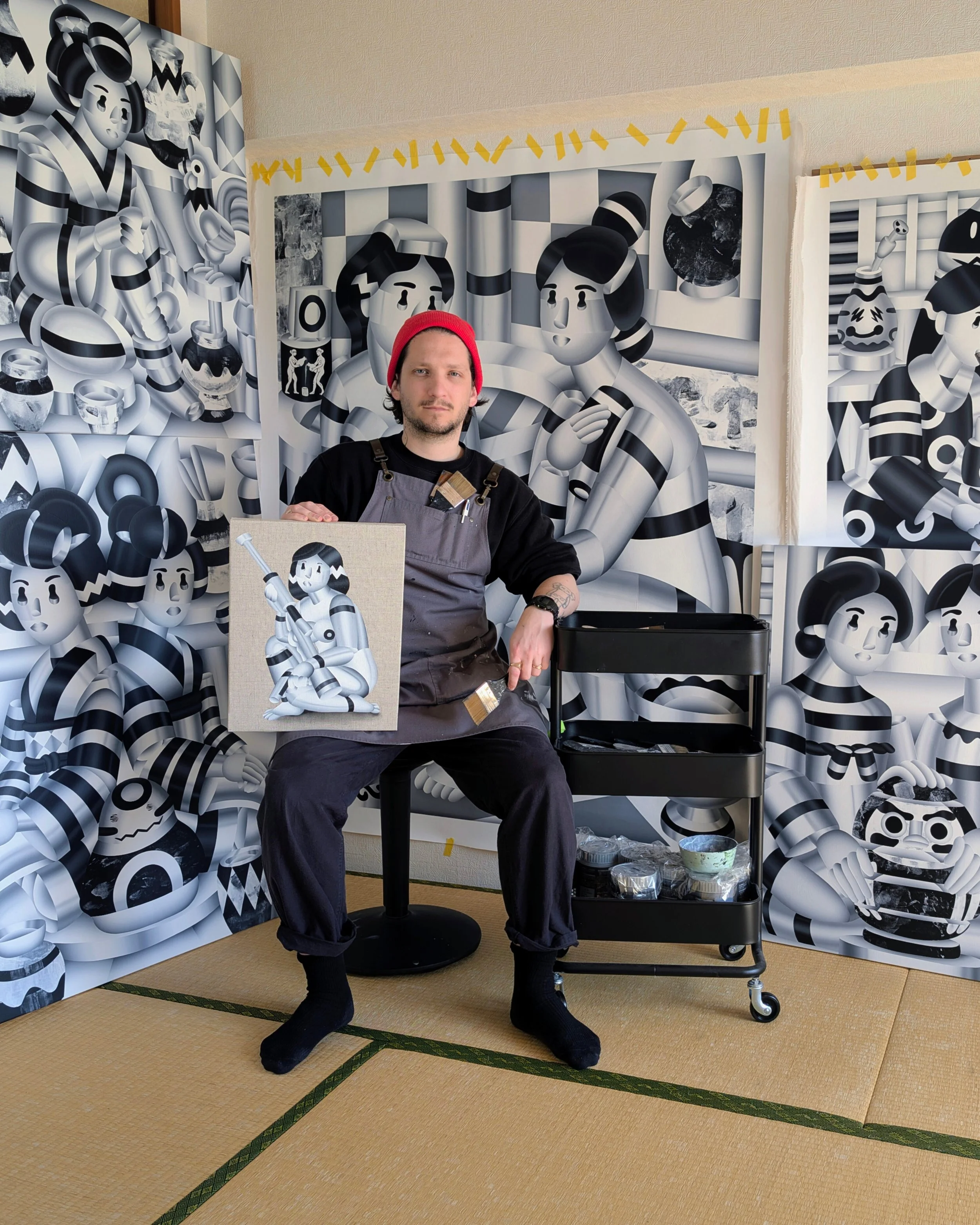 Geoffrey Bouillot Studio Portrait